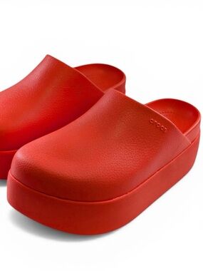 Dylan Crocs platforms